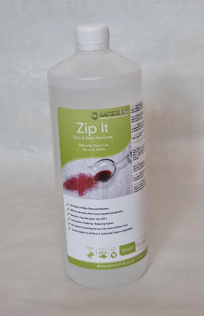 AMTECH Zip It 1L– Odstraňovač škvŕn